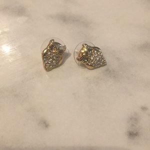 Kate Spade owl earrings